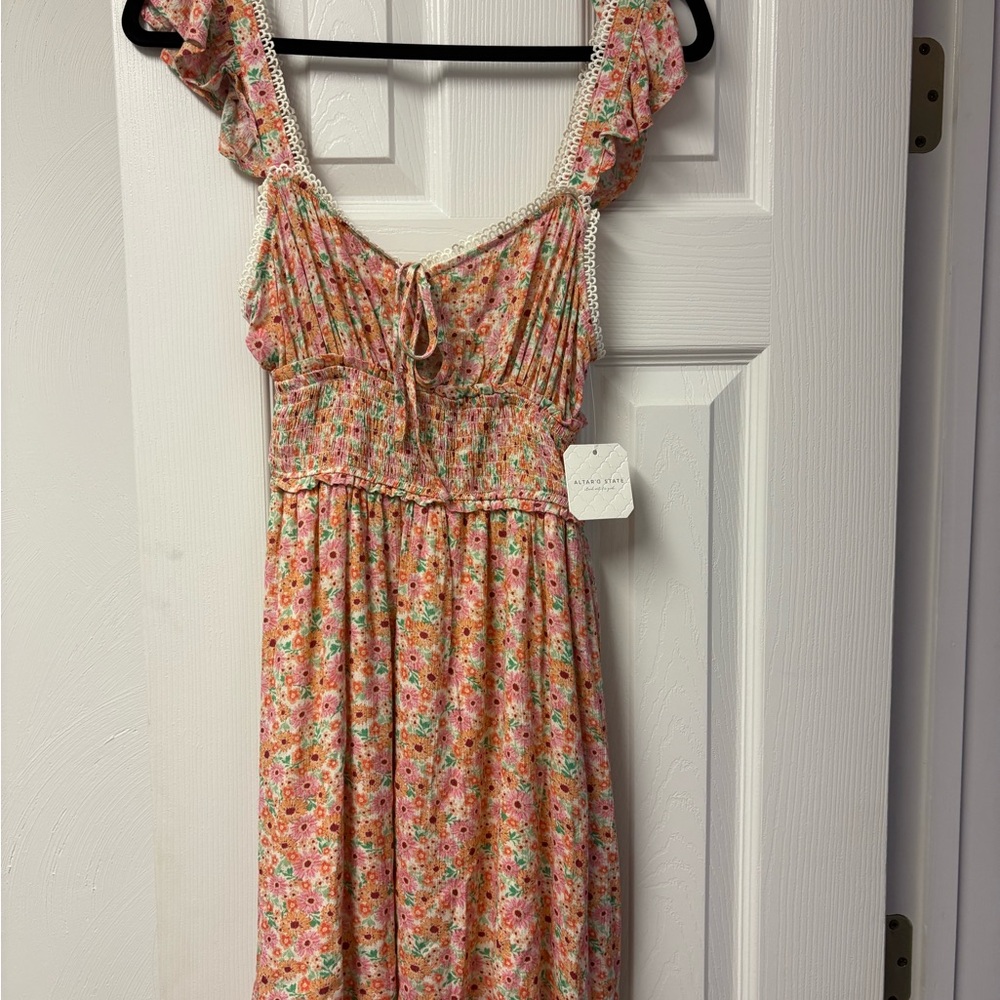 Altar’D State Floral Mini Dress